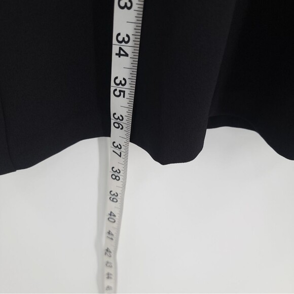 Ann Taylor Factory Floral Lace Dress Black Fit Flare Party Wedding Cocktail NWT - Picture 13 of 13